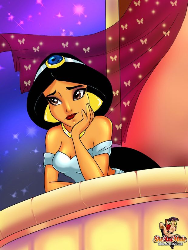 Art: Disney Jasmine