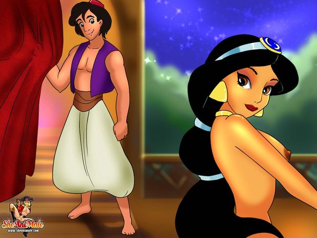 Art: Disney Jasmine