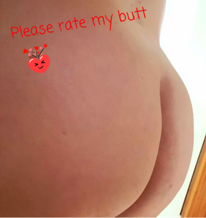 Rate my butt!
