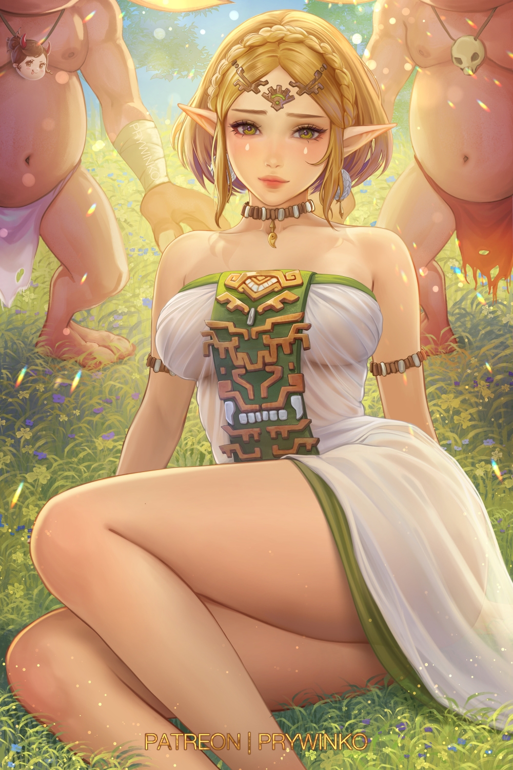 Princess Zelda by Prywinko