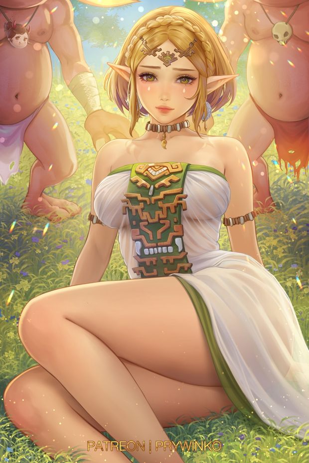 Princess Zelda by Prywinko