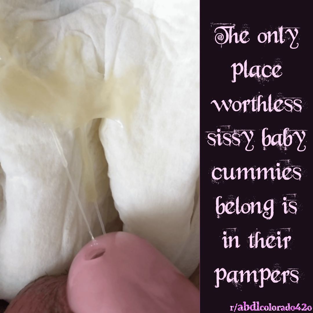 Diaper caption