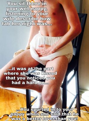 Diaper caption