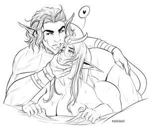 Raecchila & Lulusa by Darkra