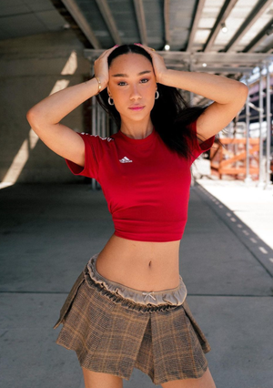 Eva Gutowski (YouTuber) - Cute Skirt