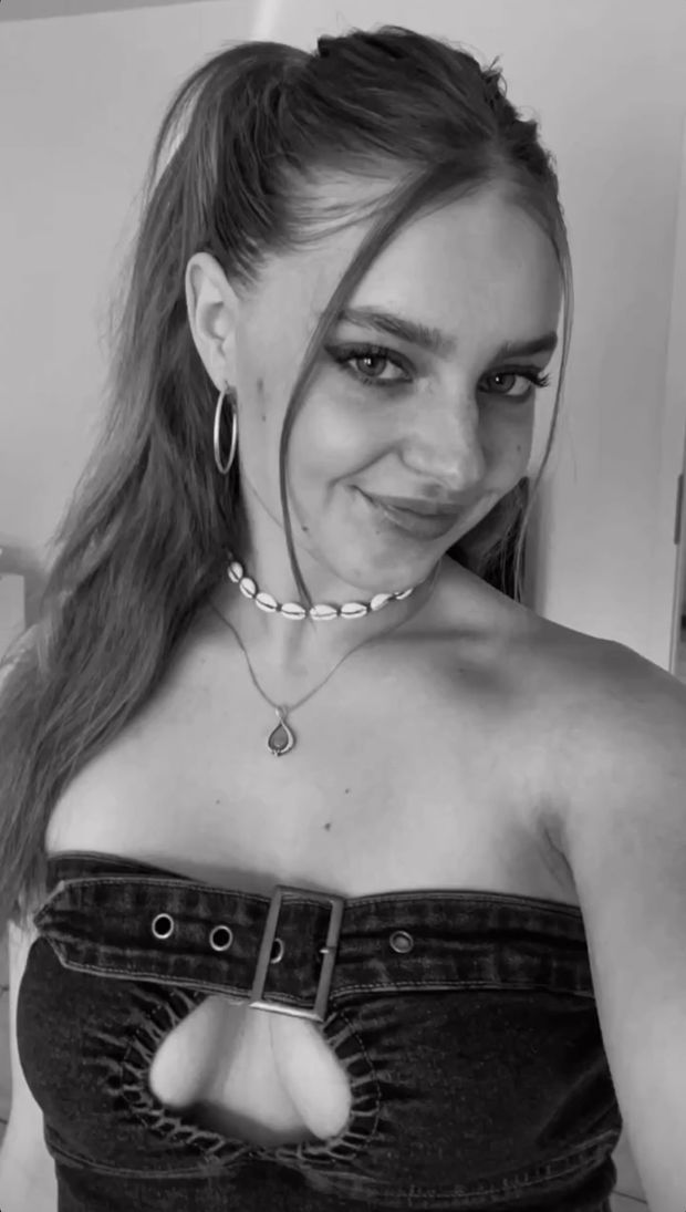 Denim top