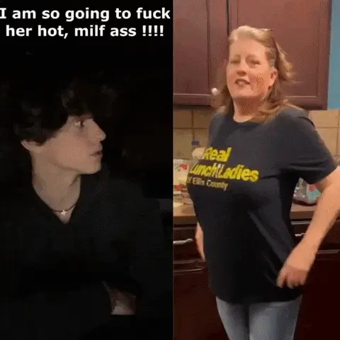 STUDENT  WANTS TO FUCK HOT LUNCH LADY