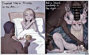 Princess by day, whore by night
