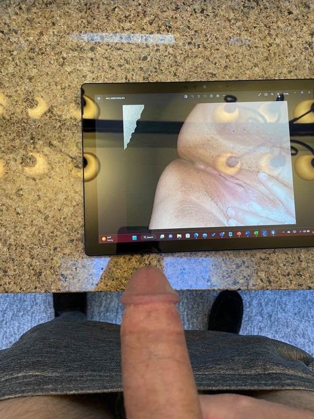 Jerking off to me