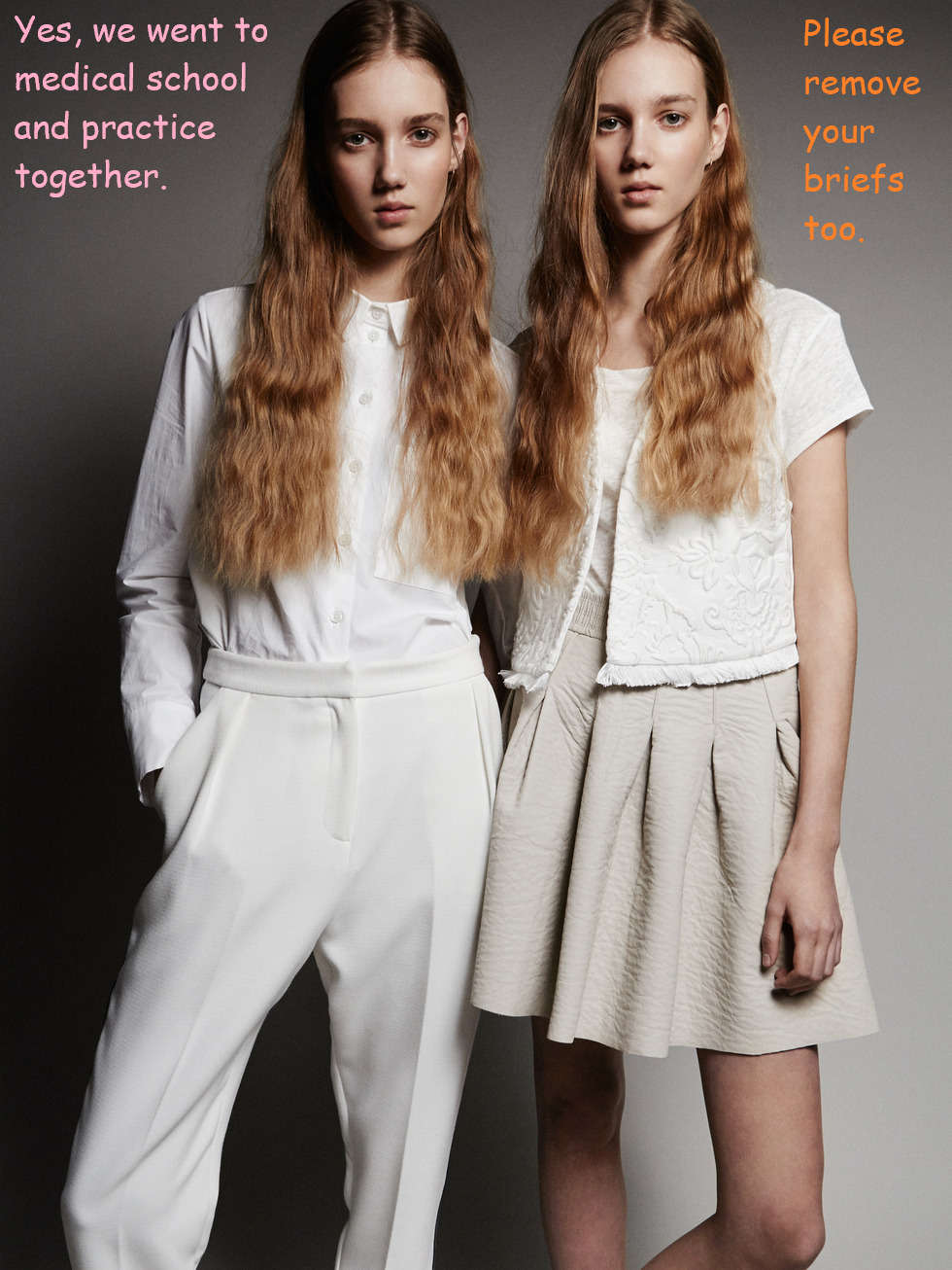 Twin doctors