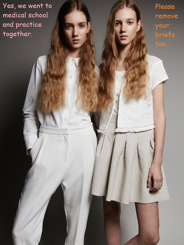 Twin doctors
