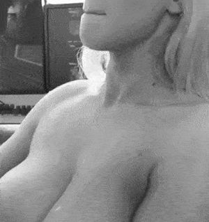 I want to cover your tits with cum