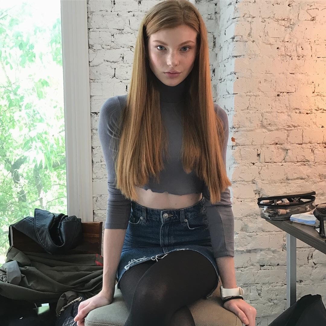 Intense hottie
