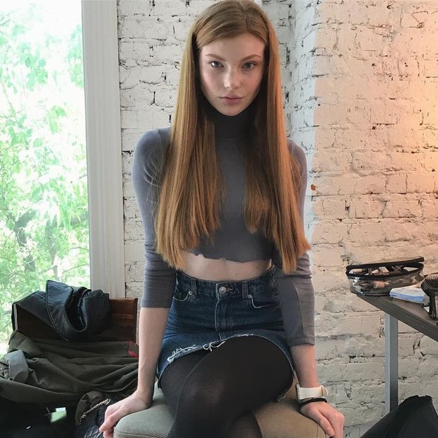Intense hottie