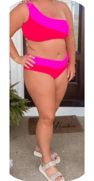 curvy mombod mature swimwear choices