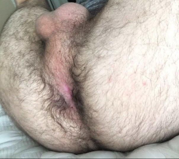 hairy asshole