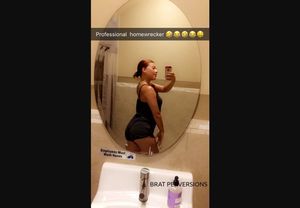 Public Bathrooms Slut