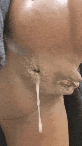 She loves to play with my fresh Cum