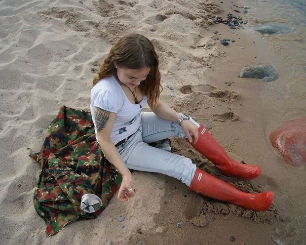Beauty at the beach