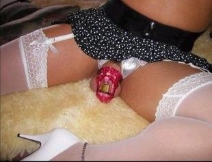What the wife doesn't see.