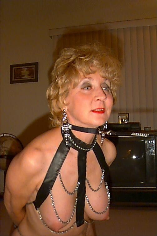 Hubby liked to dress Carol in fetish outfits and have his friends debauch her on camera