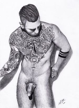 NIK SANTI BEAUTY OF HAIRY MEN