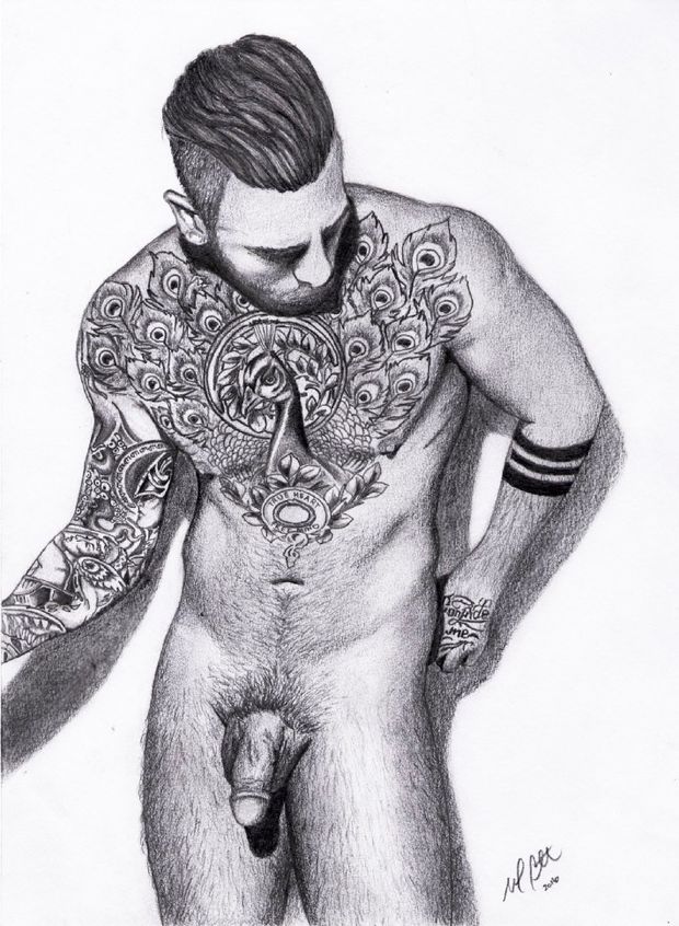 NIK SANTI   BEAUTY OF HAIRY MEN