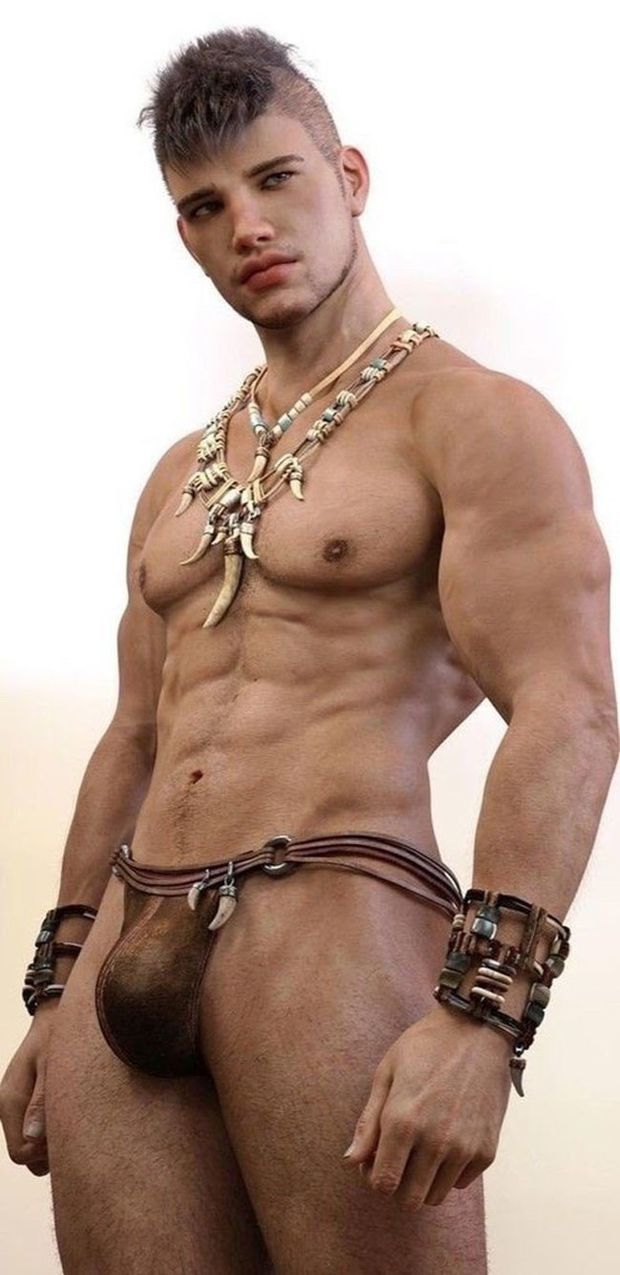 Sexy gladiator