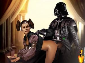 Padme Amidala fucked by Darth Vader