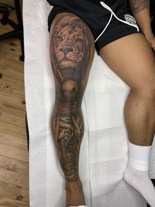 tattoo's