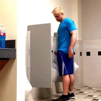 Wash your hands bro