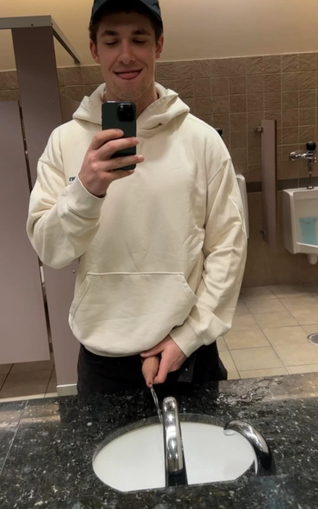 Bro, not the sink!
