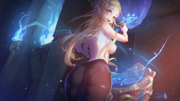 Princess Zelda by Mitsu