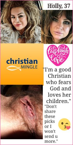 Christian Mingle 37 yo slut my bf messaged