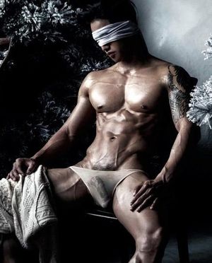 Sexy see thru bikini