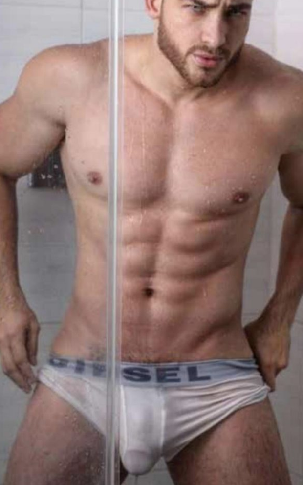 Sexy wet underwear