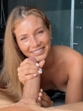 Service with a smile - Mary Rock