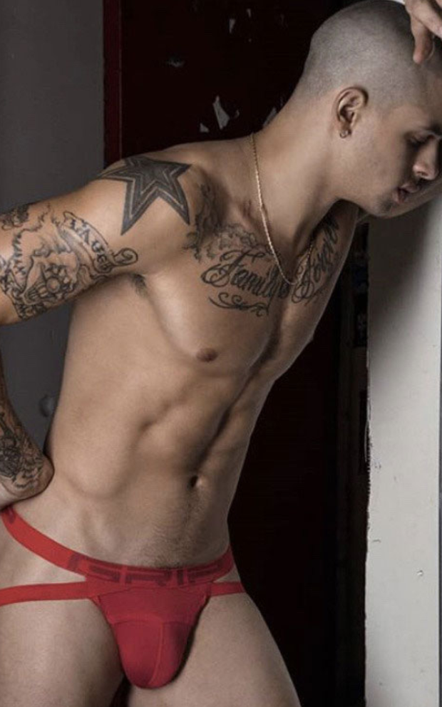 Sexy Red Jock