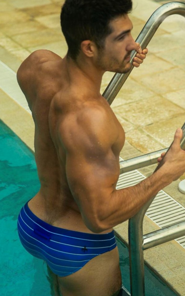 Speedo Butt