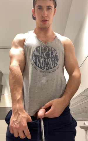 Pissing to the camera