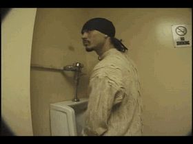 Big dick in The Men's Room