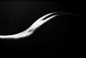 Nude art of a girlfriend wet sexy ass