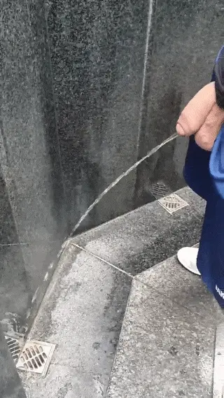 Letting it hang