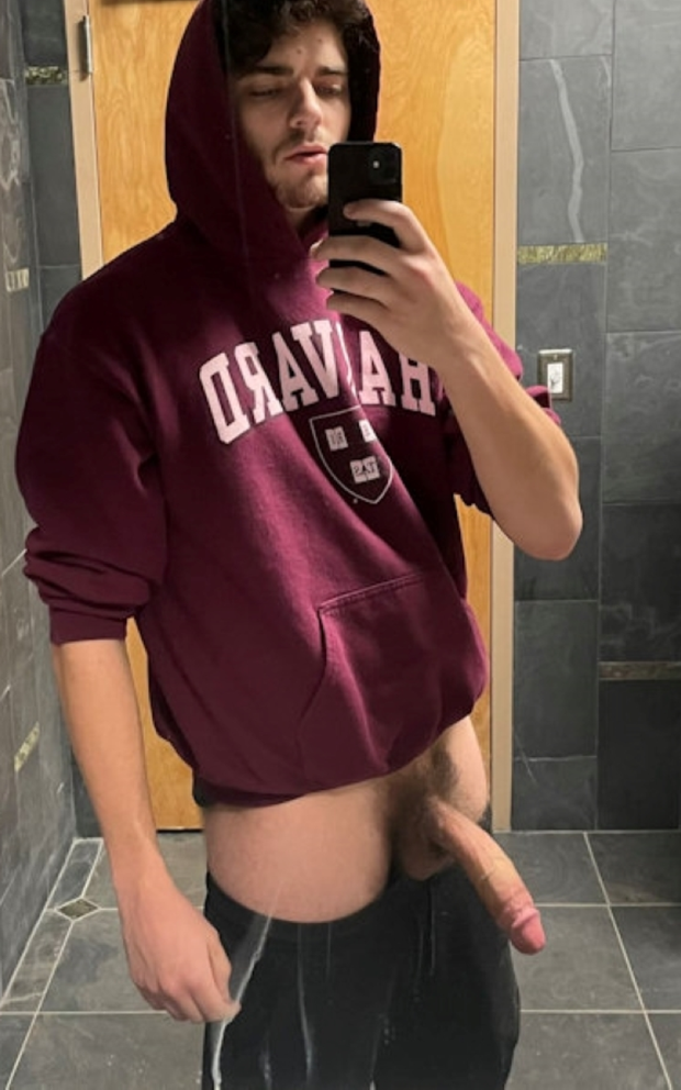 Men's Room Selfie