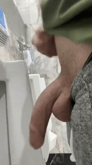 Big fat dick in the men's room - Houtex2019