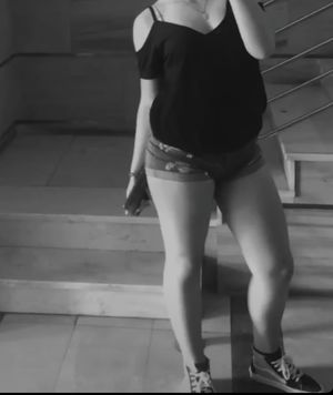 Increíbles piernas en blanco y negro