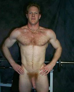 Hairy Ginger Men Nude