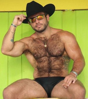 Beach cowboy...