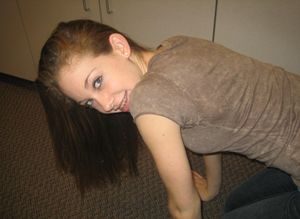 How Daddy likes to hit it