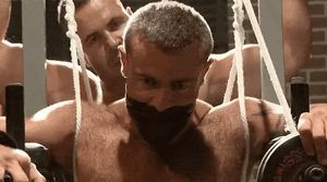 Conditioning him into a sex slave